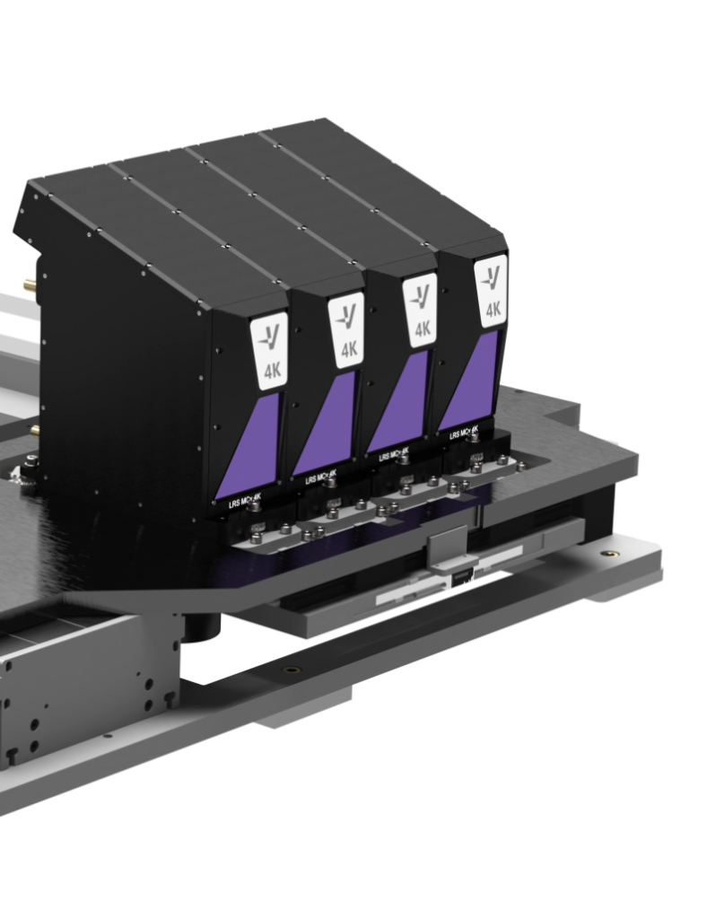 DLP®光学エンジン4基を搭載したVisitech LUXBEAM® LRSモーションステージ