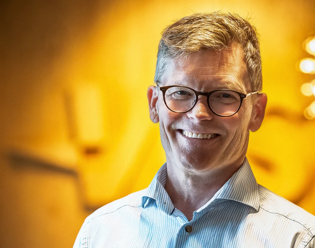 Visitech CEO Øyvind Tafjord