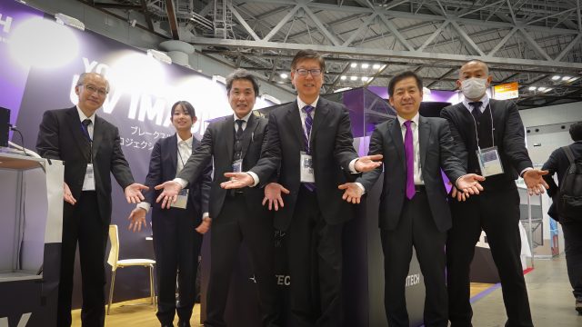 TCT Japan 2026 January Visitech and Marubun team