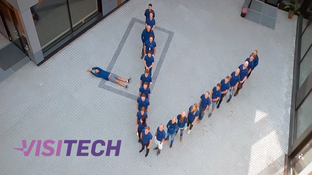 ノルウェー・ドランメンにあるVisitechの施設